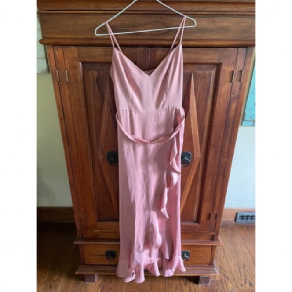 David’s Bridal - Ruffle Bridesmaid Dress